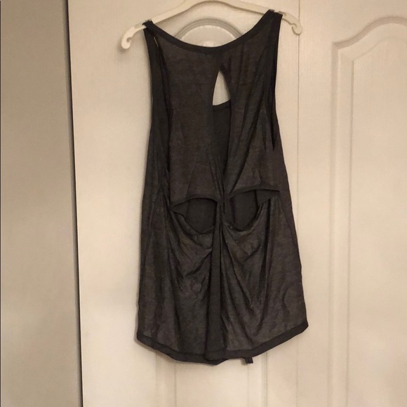 Lululemon Grey Workout Tank Top - Picture 2 of 3